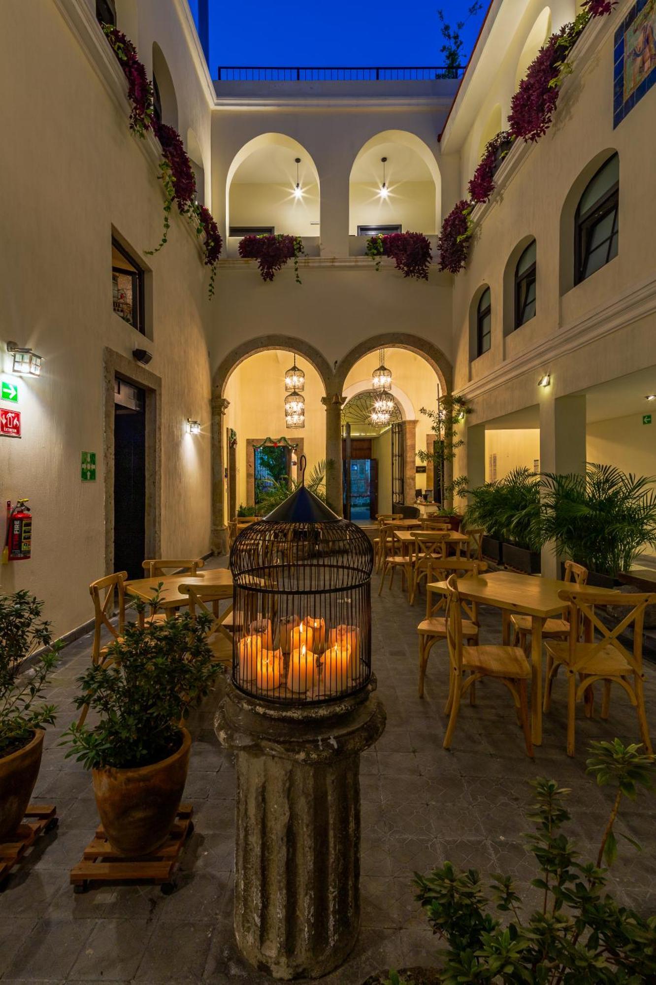 Palpatio Hotel Boutique Guadalajara Exterior photo