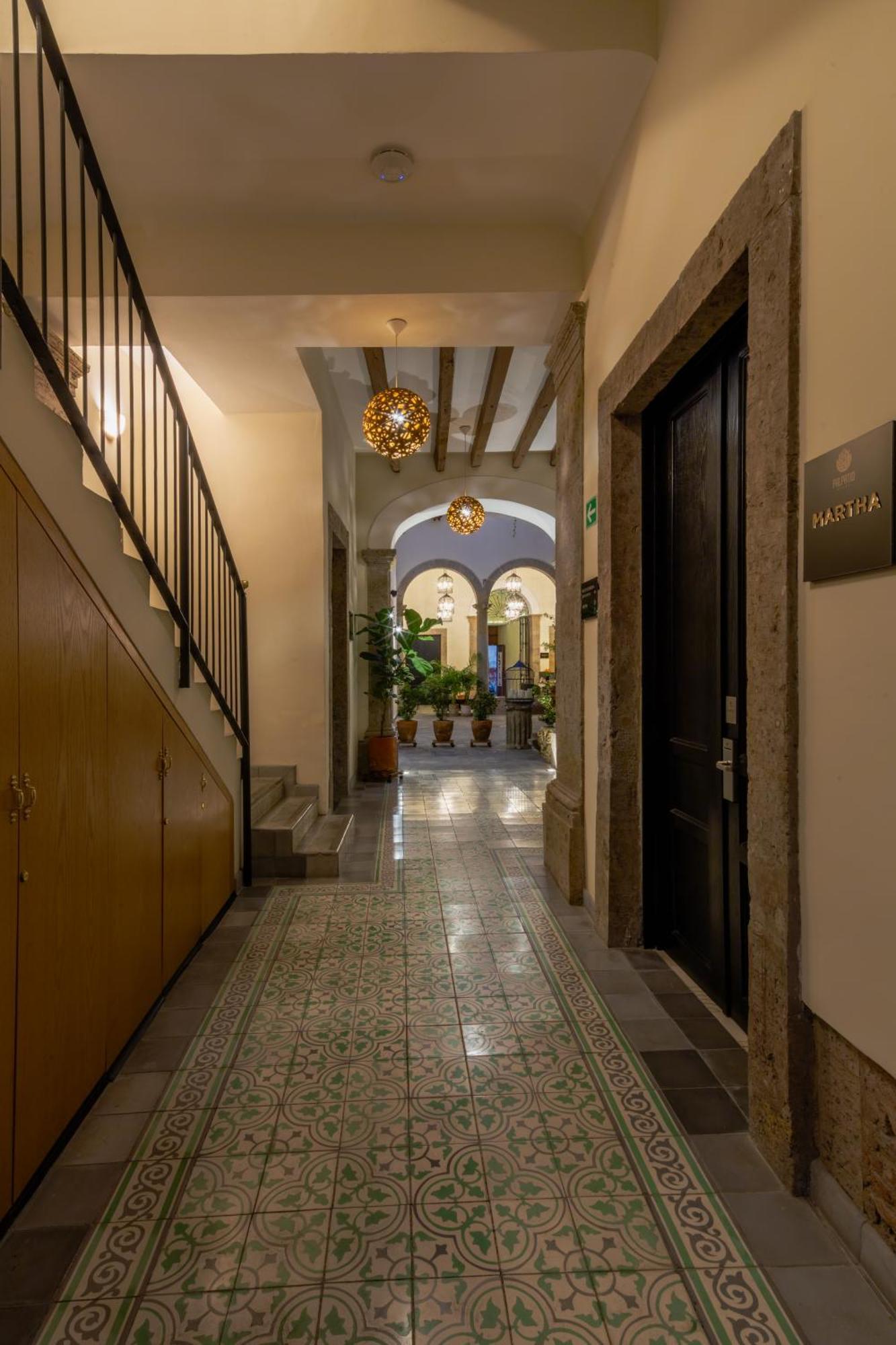 Palpatio Hotel Boutique Guadalajara Exterior photo
