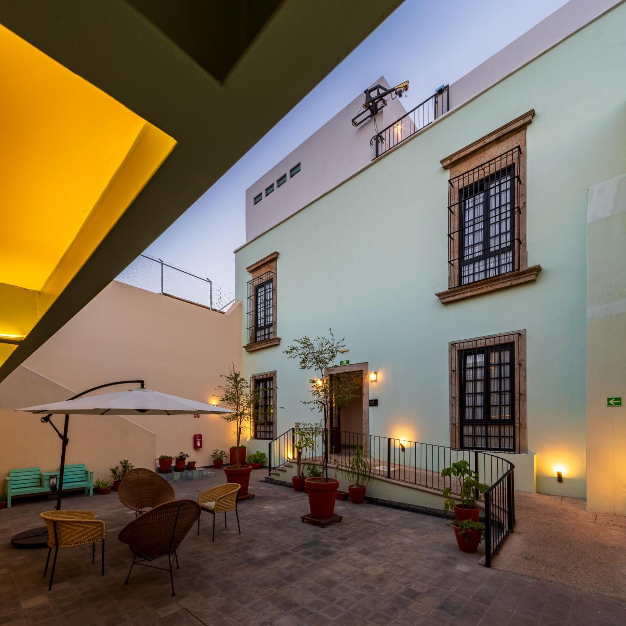 Palpatio Hotel Boutique Guadalajara Exterior photo