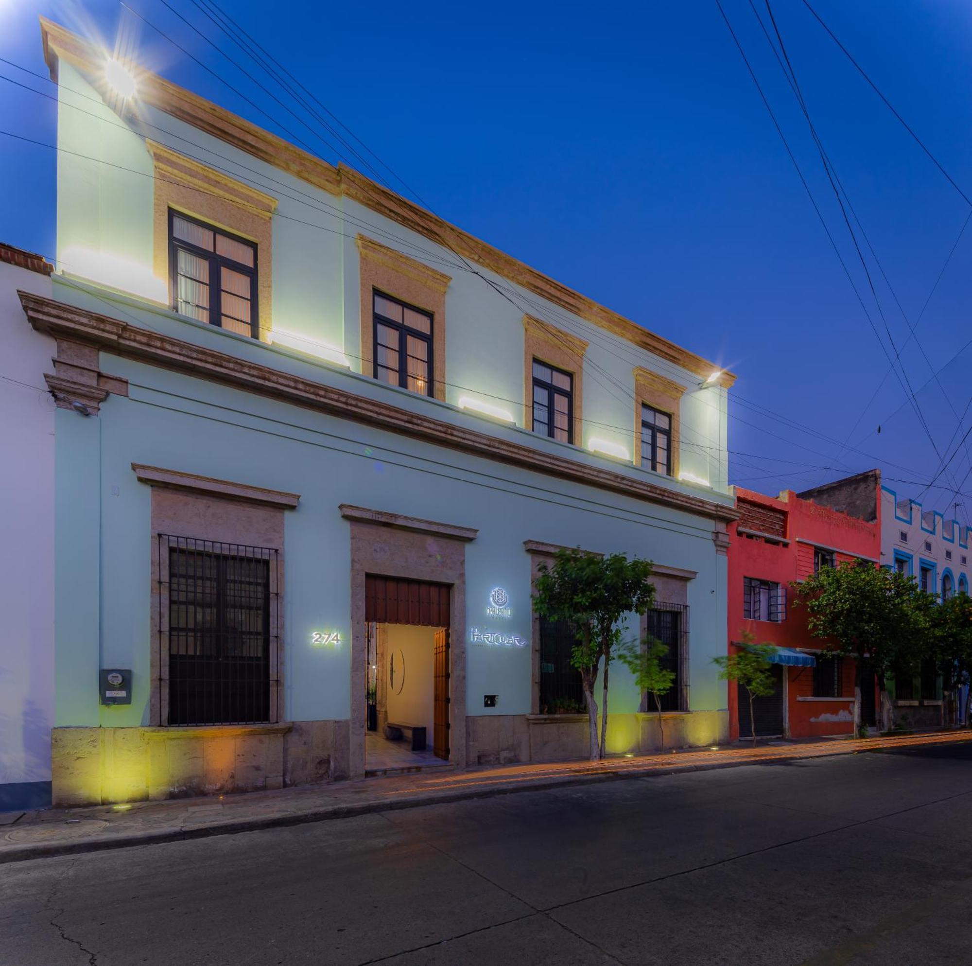 Palpatio Hotel Boutique Guadalajara Exterior photo