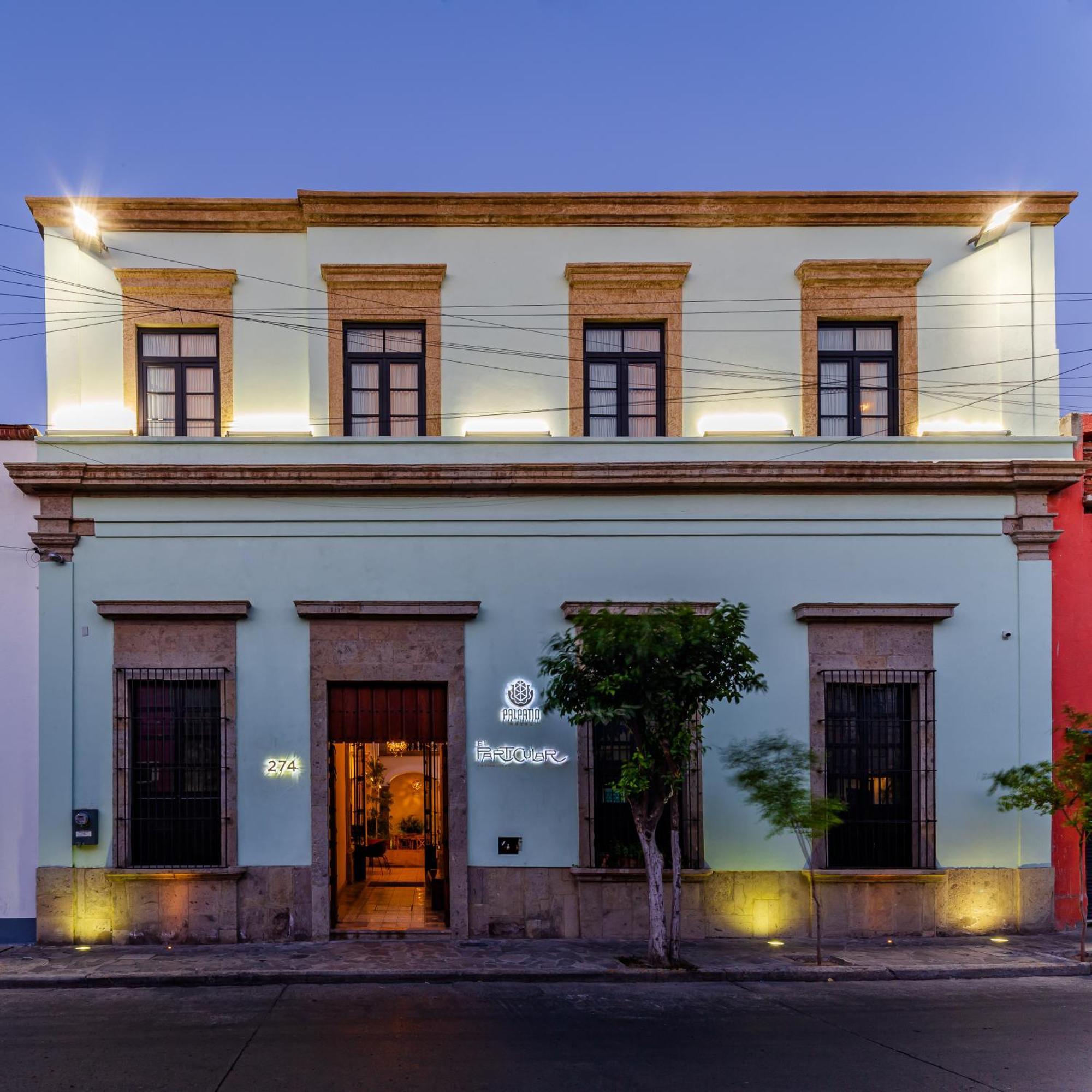 Palpatio Hotel Boutique Guadalajara Exterior photo
